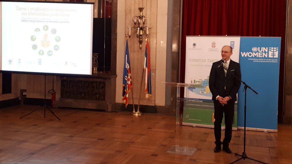 Žene od ključnog značaja u klimatskim promenama 1