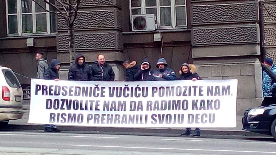 Za legalno taksiranje - prepreka radno iskustvo 1