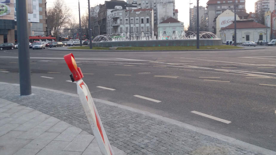 Da li rekonstruisane ulice imaju upotrebnu dozvolu? 1