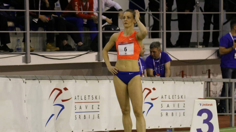 Španovićeva među favoritima 1