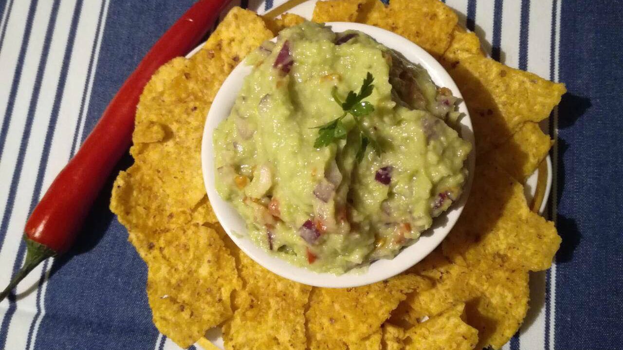 Gvakamole (recept) 1
