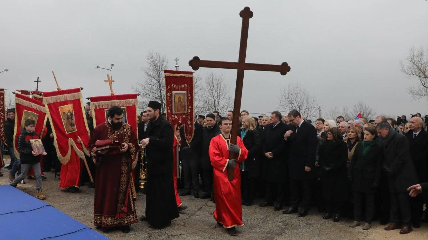 Vučić o slobodi i srpskoj državi u Orašcu 2