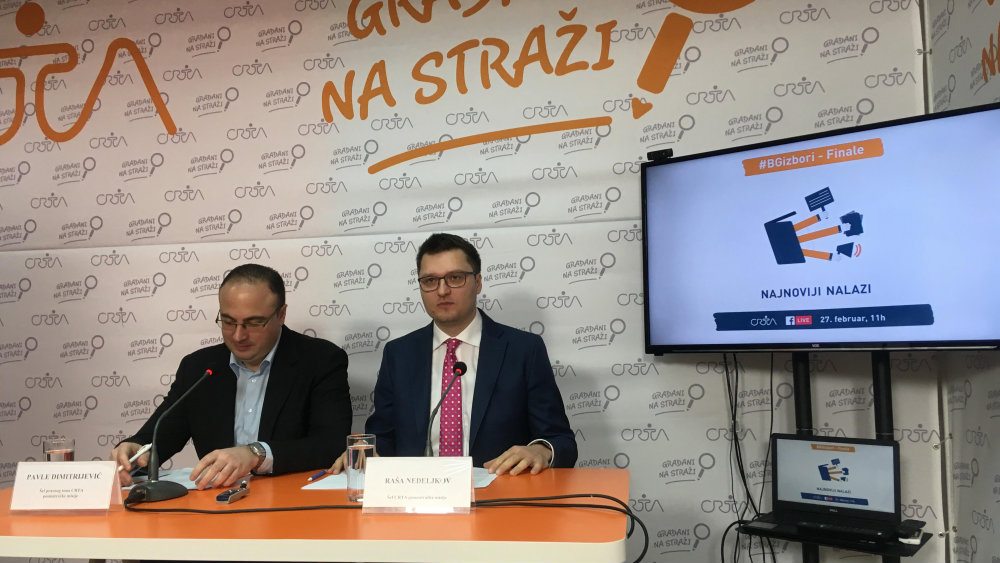 CRTA: Zatvorenicima onemogućeno pravo glasa 1