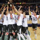 Zvezda, Partizan i KSS osuđuju skrnavljenje pehara 11