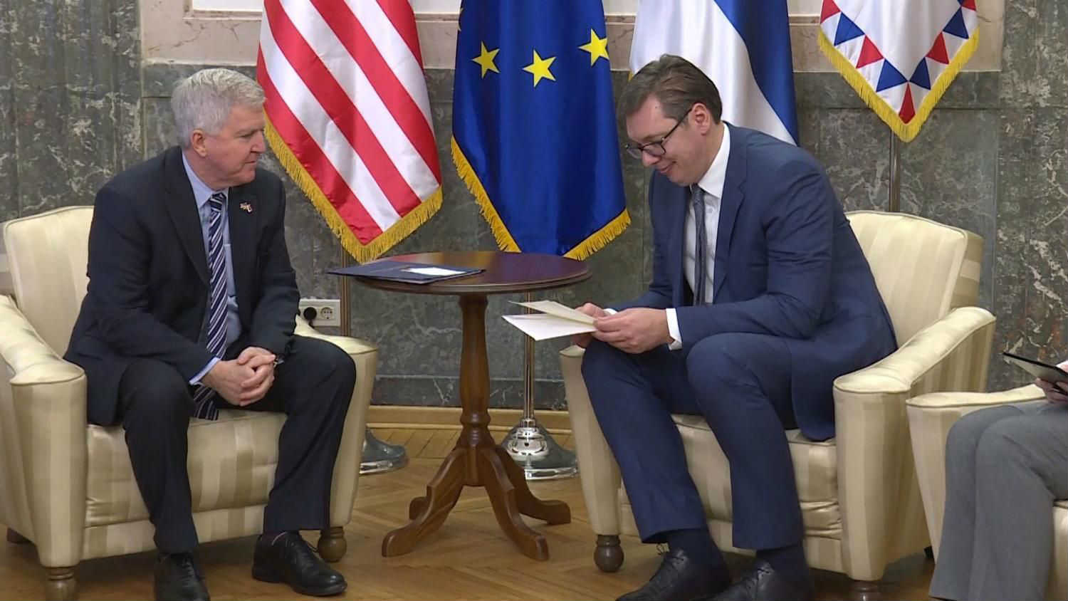 Stogodišnjica od podizanja srpske zastave na Beloj kući 1