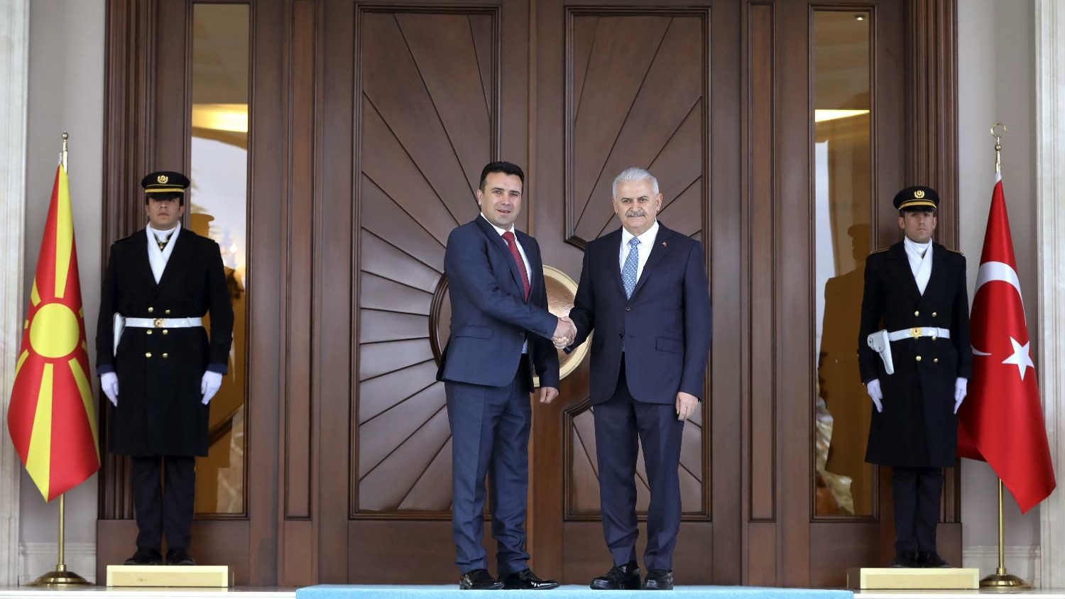 Makedonija rešiti spor prijateljski 1