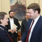 Brnabić sa ruskim ministrom Oreškinom o ekonomskoj saradnji 5