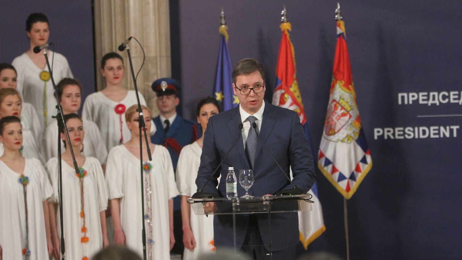 Koga je danas odlikovao Vučić? 1