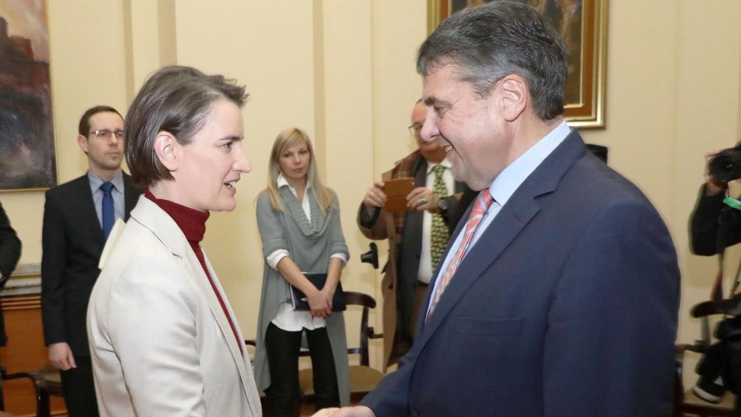 Brnabić zahvalila Gabrijelu na podršci Nemačke 1