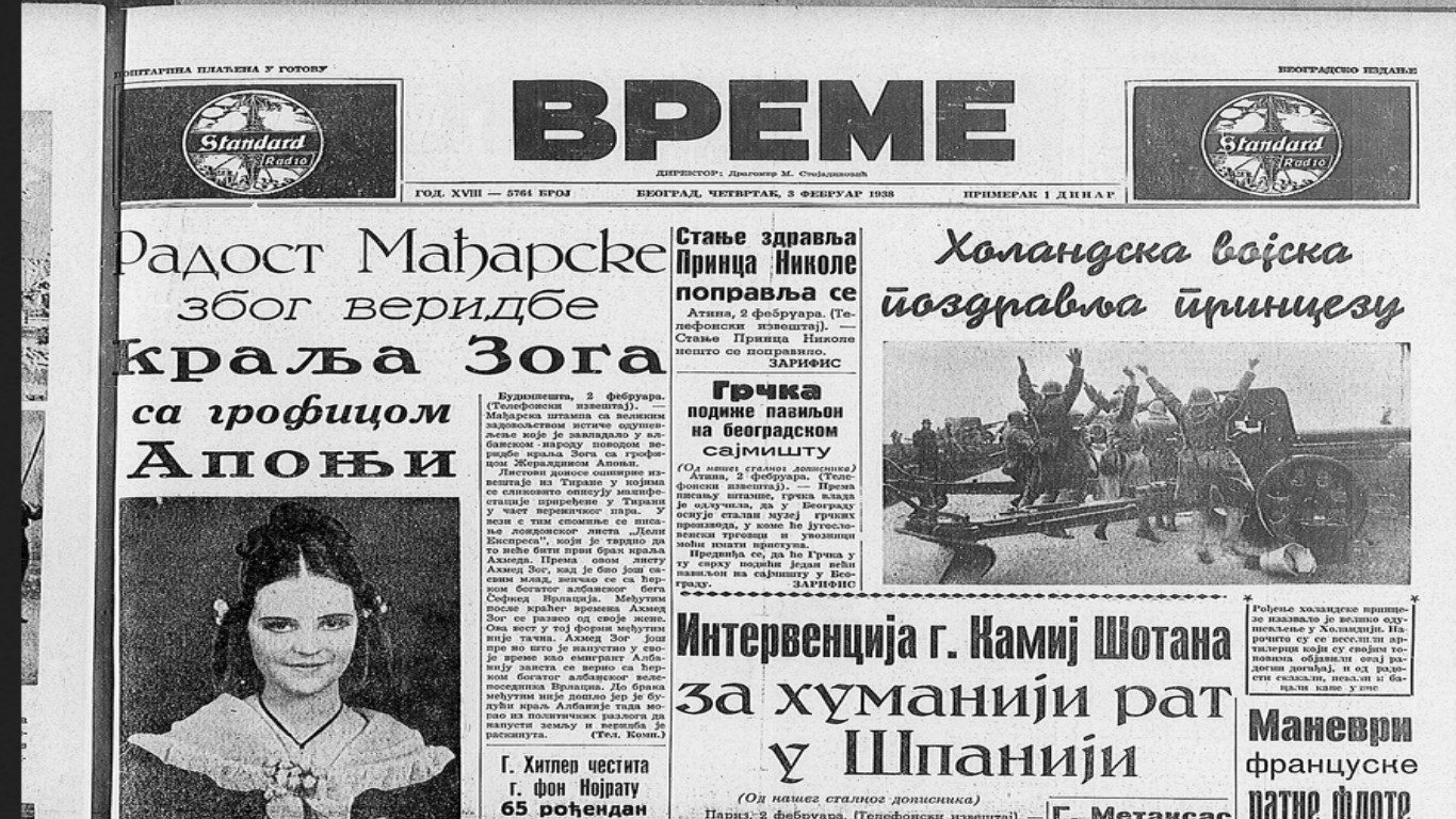 Šta je Srbija najviše izvozila pre 80 godina? 2