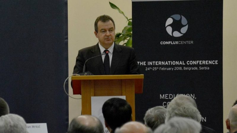 Dačić: Ne poznaju Srbe i inat 1