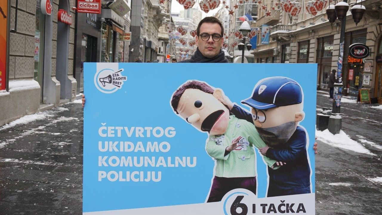 Bastać: Zabranjene poruke na bilbordima 1