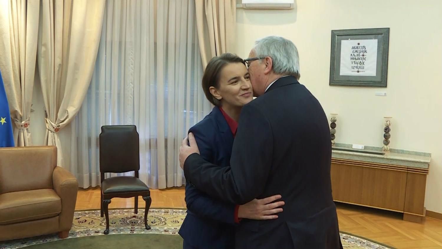 Junker i Brnabić o Strategiji proširenja EU 1