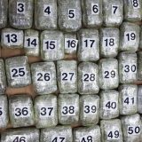 Zaplenjeno 27 kilograma skanka 2