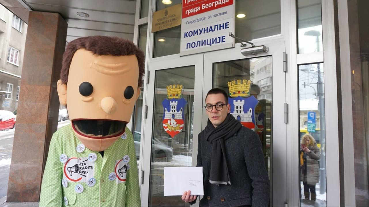 Bastać: Ukinuti komunalnu policiju 1