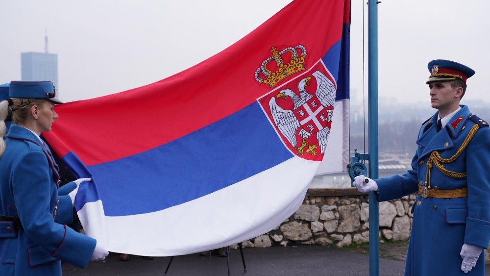 Selaković položio venac na Spomenik Neznanom junaku povodom Dana državnosti Srbije 1
