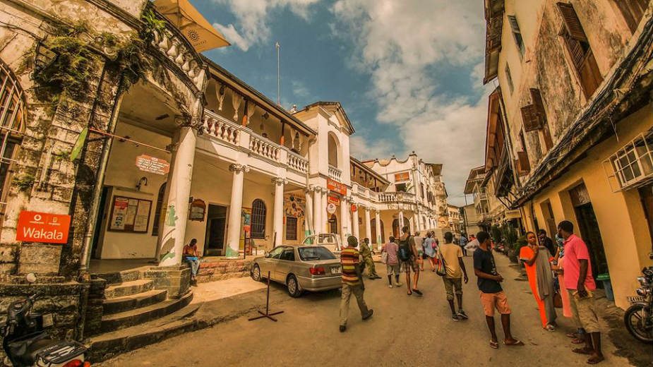 Zanzibar: Dula, Sala, Salum i ja 1