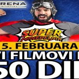 “Super ponedeljak” 5. februara u bioskopima Cineplex 4