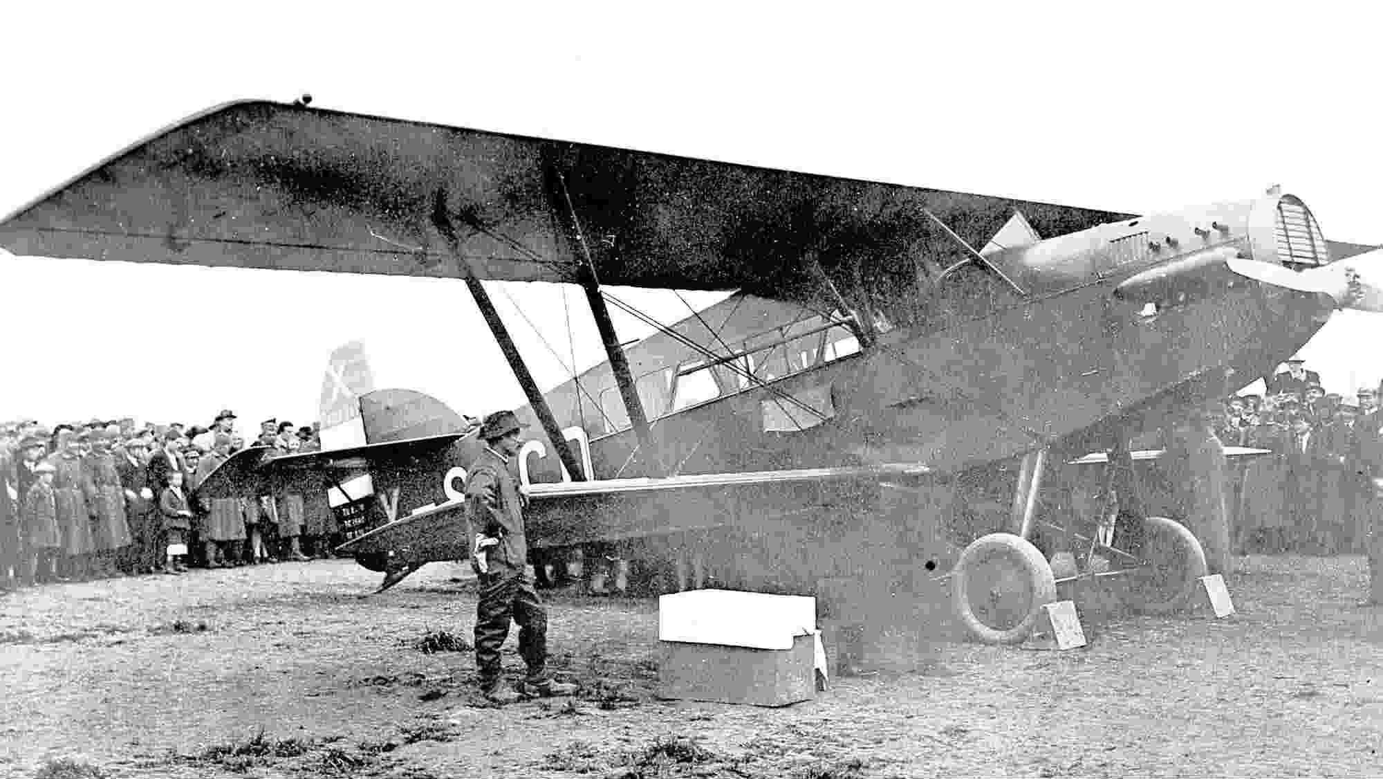 Er Srbija obeležava 90 godina od svog prvog leta 1