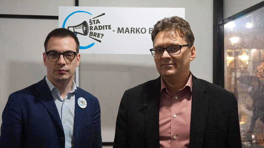 Balašević: Podrška listi "Šta radite bre - Marko Bastać" 1