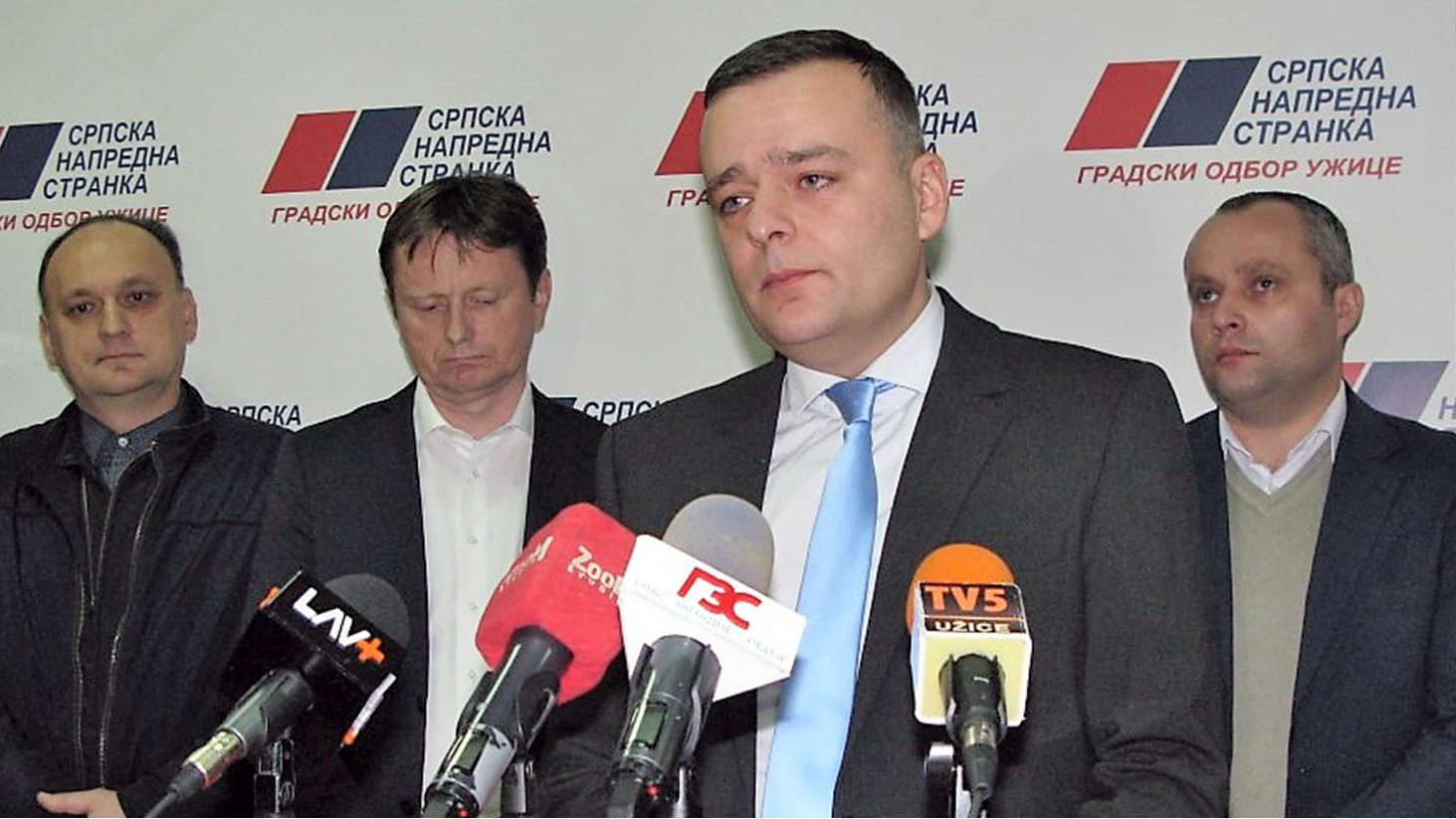 Odbori Nove Srbije u Užicu i Sevojnu prešli u SNS 1