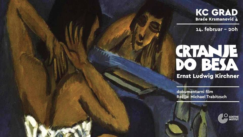 Crtanje do besa - dokumentarni film o Kirhneru 1 Crtanje do besa - dokumentarni film o Kirhneru 1