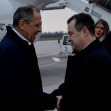 Lavrov stigao u Beograd 2