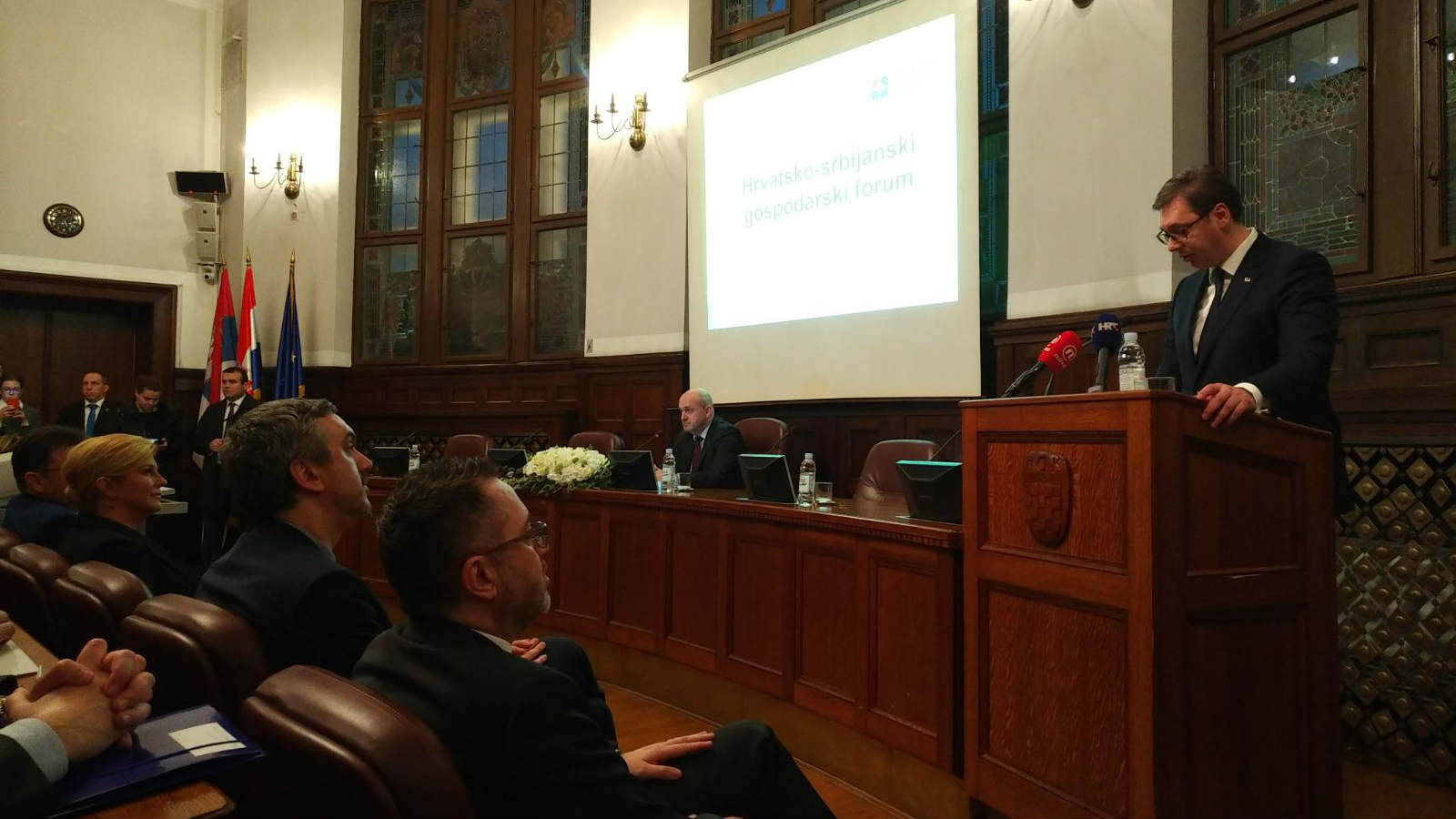 U Vučićevoj delegaciji svi sem Miškovića 1