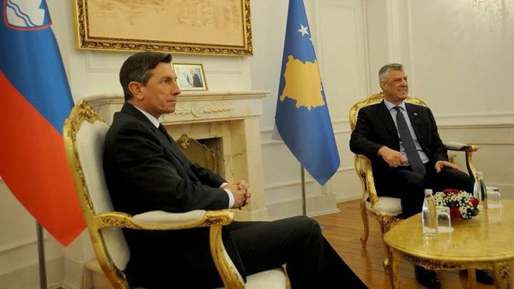 "Kosovo i Slovenija bez otvorenih pitanja" 1