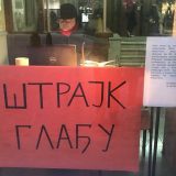 Profesor Filološkog fakulteta počeo štrajk glađu 7