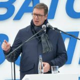 Vučić u Kaluđerici: Birajte između projekata i mržnje 3