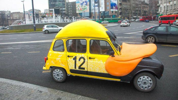 Inicijativa: Patkomobilom u "poslednji krug za Malog" 1