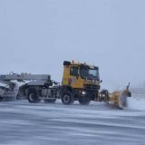 Na aerodromu Nikola Tesla letovi po planu uprkos snegu 6