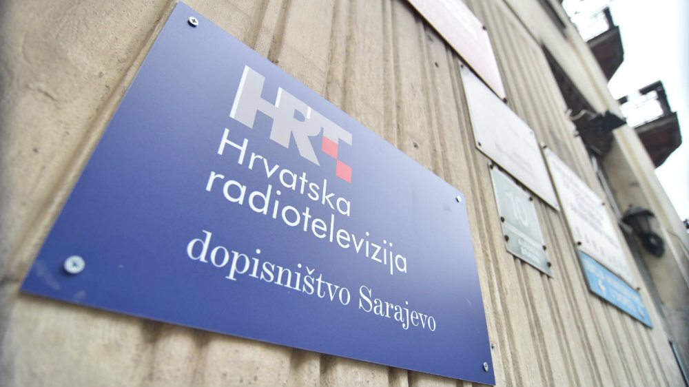 HRT otvorila dopisništvo u Sarajevu 1