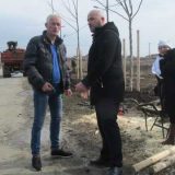 Zemun: Započeto ozelenjavanje Grmovca 4