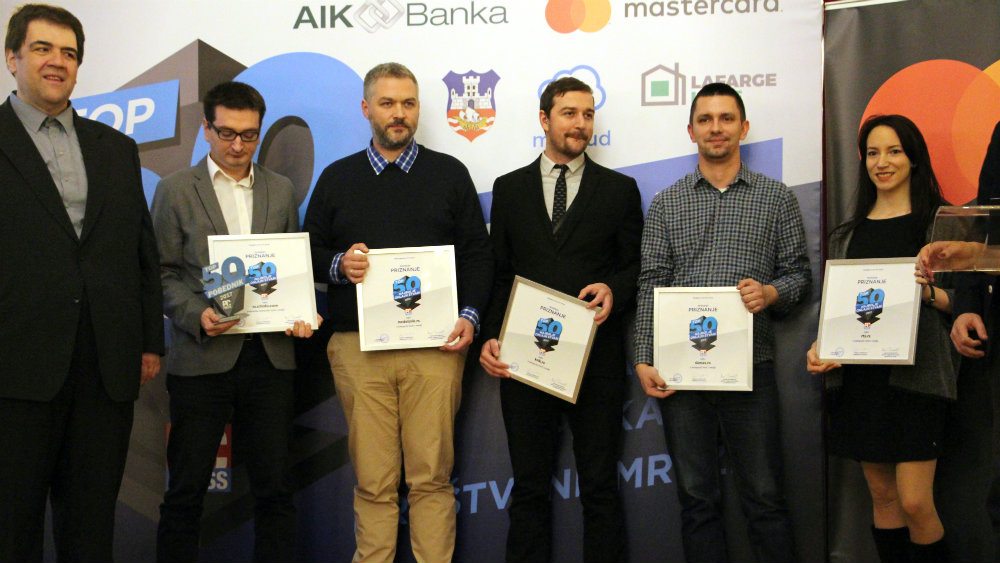 Sajtu Danasa uručeno priznanje PC Pressa 1