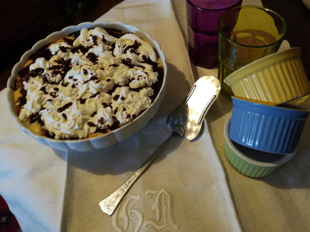 Šomloi Galuška (Somlói Galuska) - recept 2 Šomloi Galuška (Somlói Galuska) - recept 2