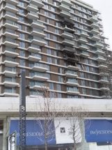 Ugašen požar u "Beogradu na vodi" 2