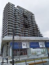 Ugašen požar u "Beogradu na vodi" 3