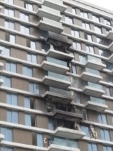 Ugašen požar u "Beogradu na vodi" 4