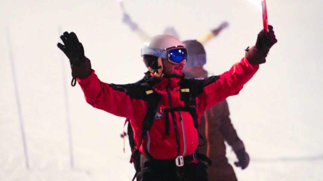 Održana noćna trka Gorske službe spasavanja na Kopaoniku 1