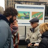 Izložba karikatura ispred skupštine grada 14