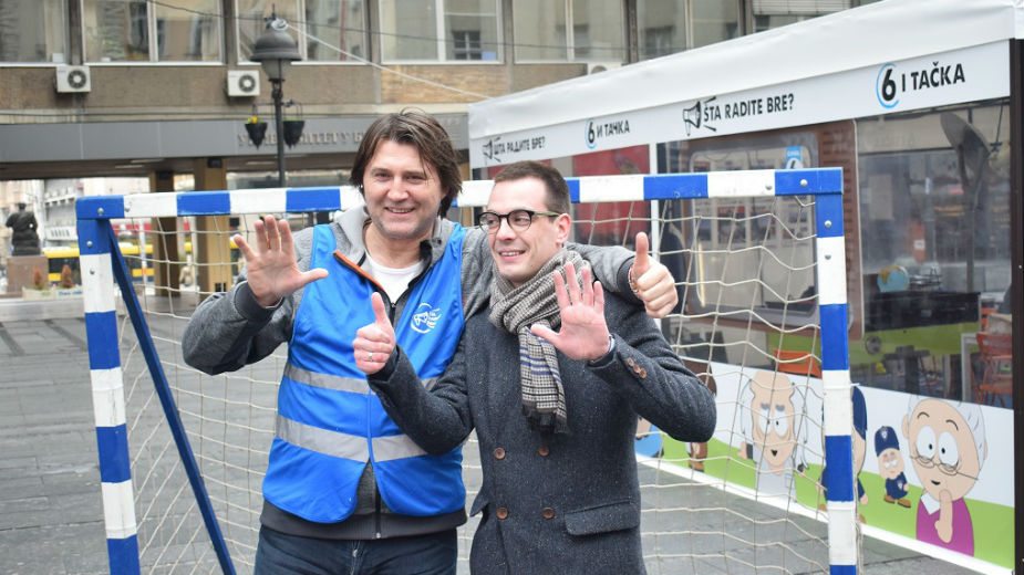"Šta radite bre" organizovali "Izbornu olimpijadu" 1