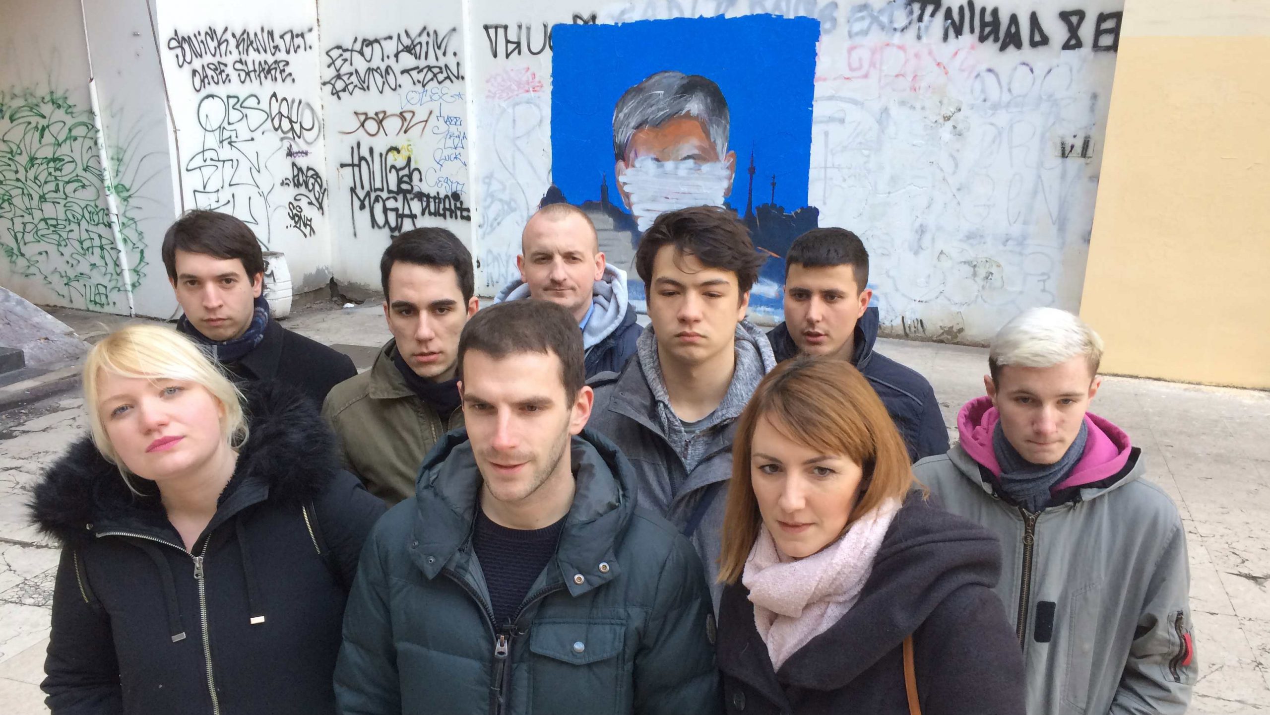 LDP: Krivci za prekrečen mural zaslužuju gađenje 1