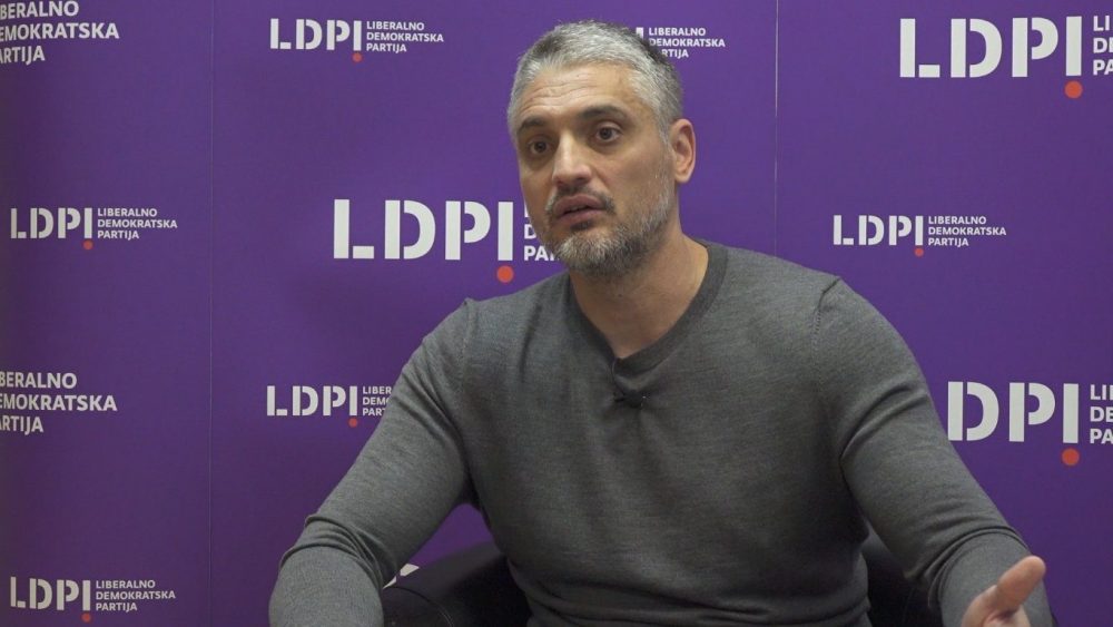 Jovanović: LDP želi i spreman je da razgovara sa predstavnicima protesta 1