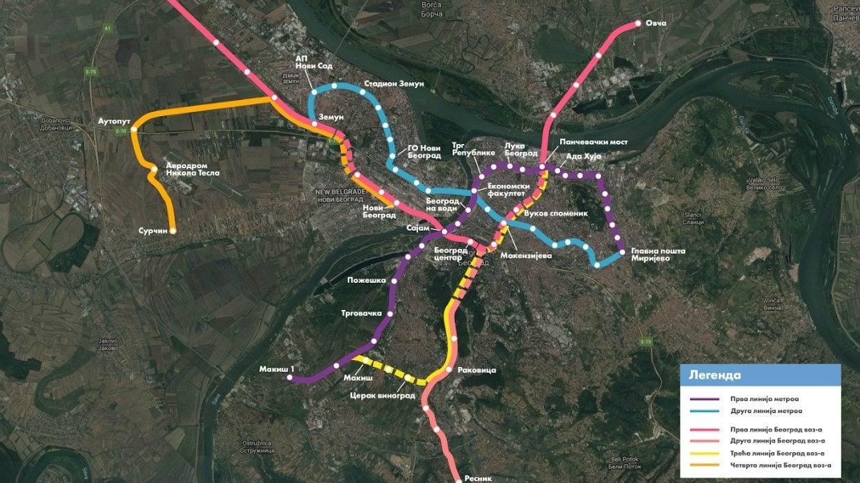 SSP: SNS udaljava Beograđane od pravog projekta metroa 1