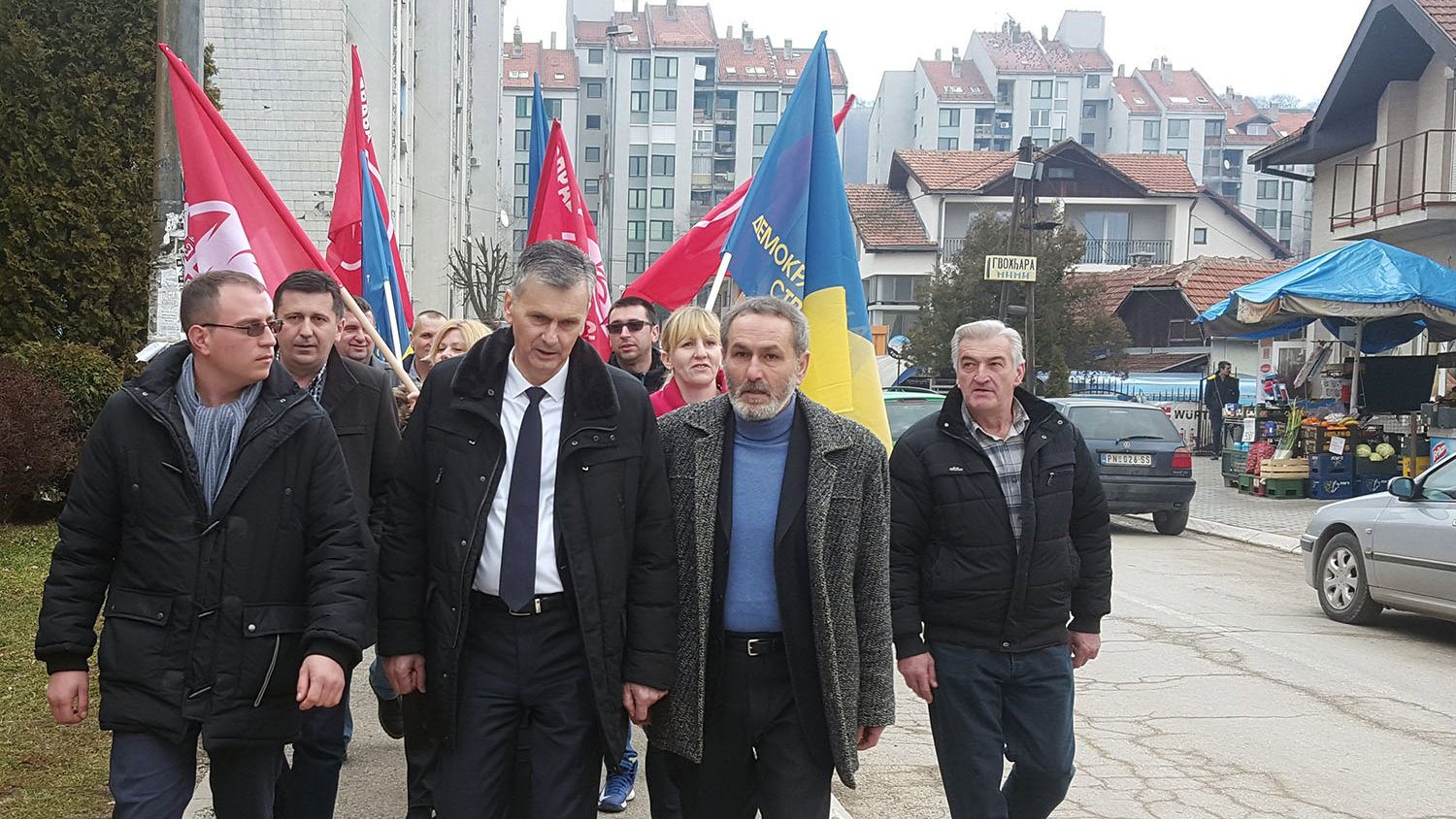 Stamatović: Ne plašimo se naprednjačkih batinaša 1