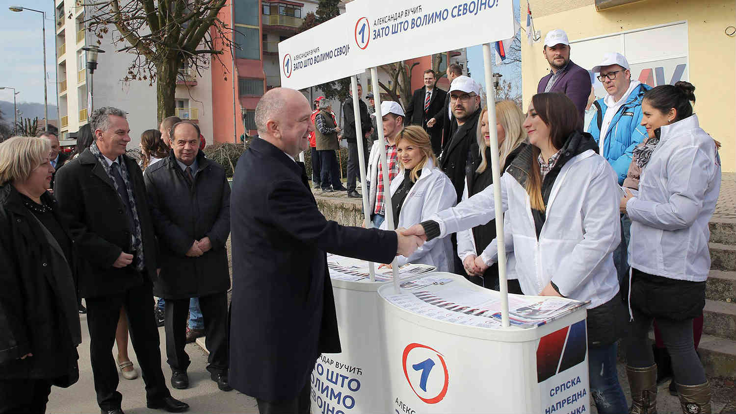 Predizborni koncert izmenio režim saobraćaja 1