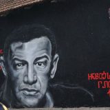 Mural posvećen glumcu Nebojši Glogovcu u Užicu 1
