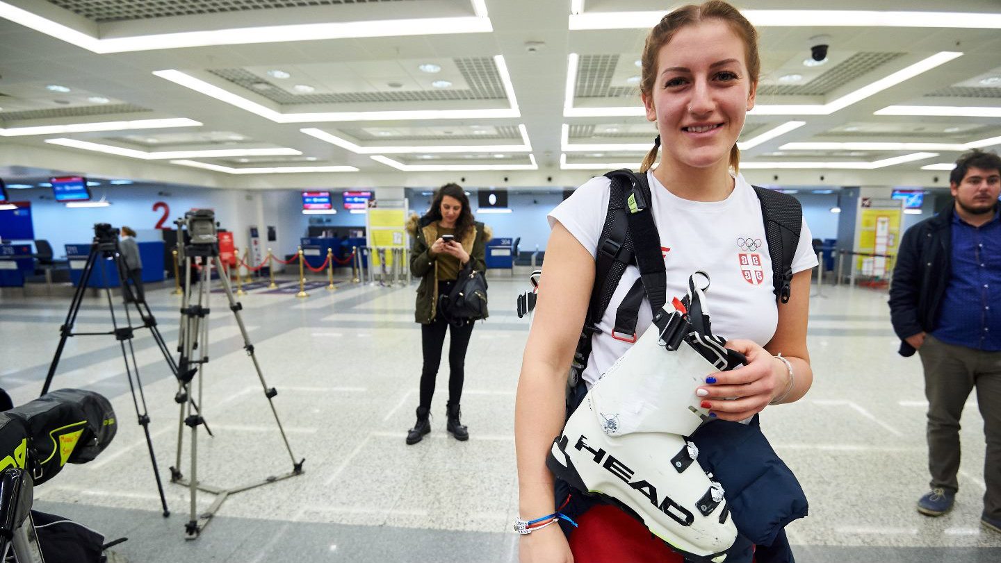 Olimpijski tim otputovao u Pjongjang 1